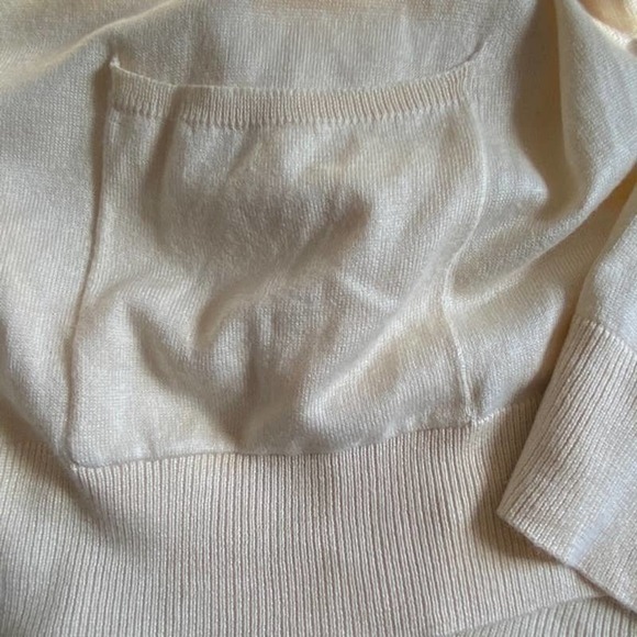 Ted Baker Open Front Wrap Cardigan Sweater - Picture 6 of 9